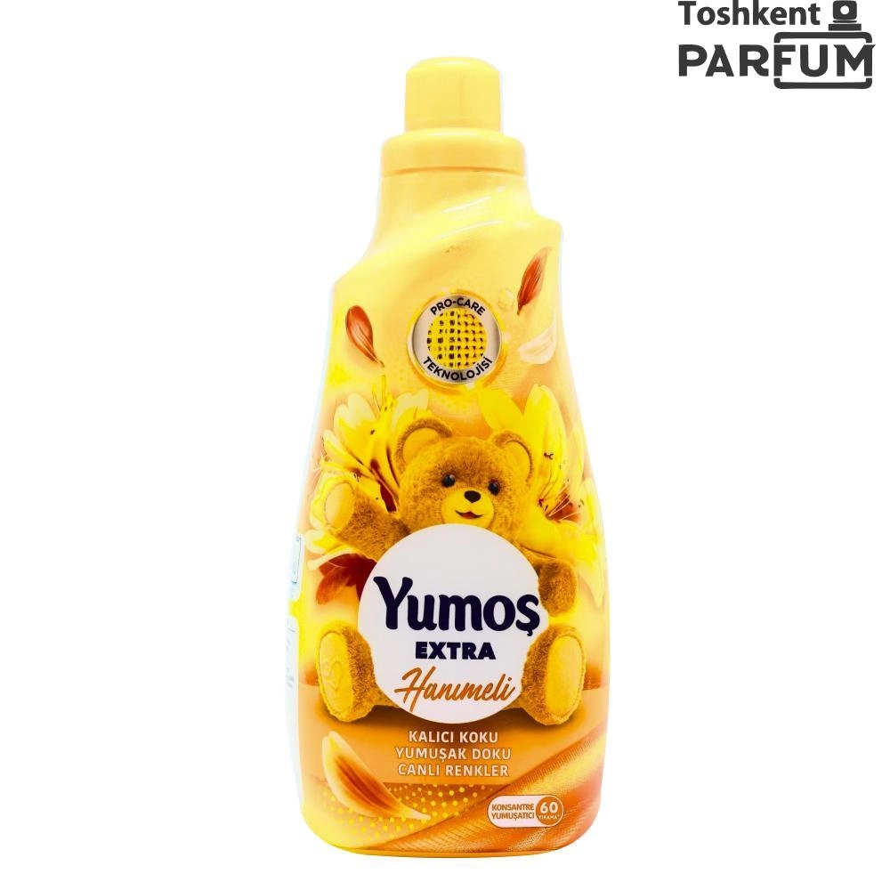 Yumosh Кондиционер для стирки белья, Sensitive Extra Hanimeli 1440 мл Yuvish uchun konditsionerlar Турция