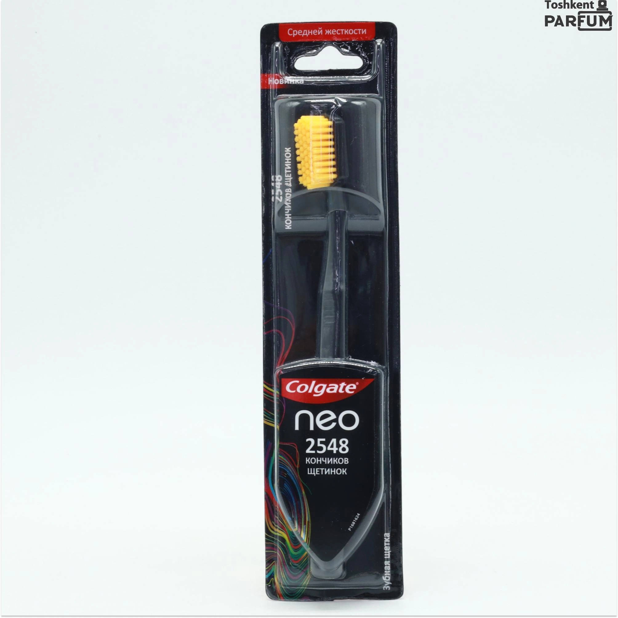 Зубная щетка Colgate нео 1шт. Kottalar uchun zubnoy cho'tkalar Китай
