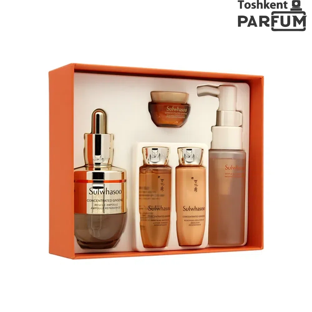 Sulwhasoo Rescue Ampoule Set koreya naborlari Южная Корея