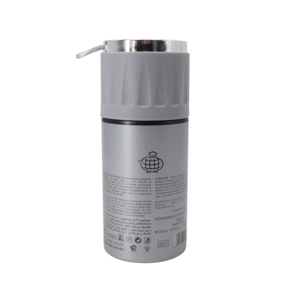 Fragrance World No.2 Men Perfumed Spray 250мл dubaiy umumiy dezadarant ОАЭ
