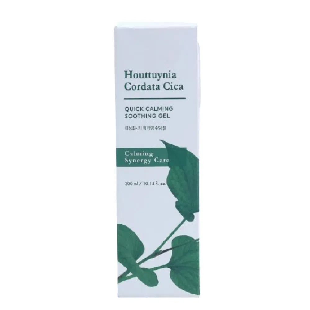 Tony Moly Houttuynia Cordata Cica Calming Synergy Care 300мл Korea penka va pilinglar Южная Корея