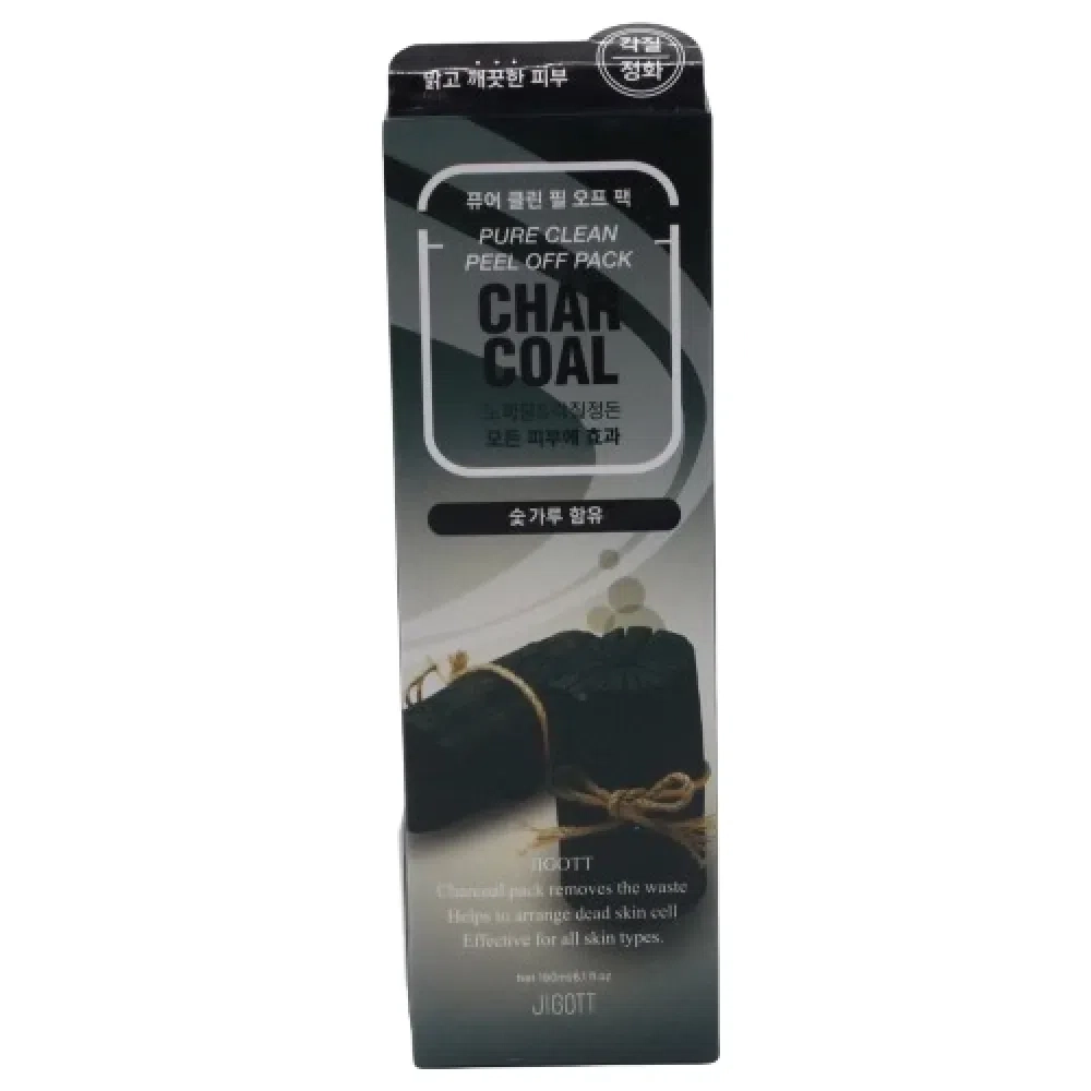 PURE CLEAN PEEL OFF PACK CHAR COAL JIGOTT 180ML undefined Южная Корея
