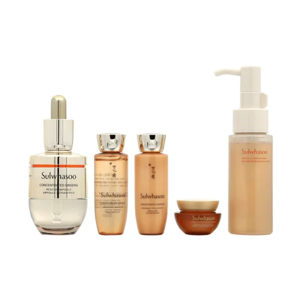 Sulwhasoo Rescue Ampoule Set koreya naborlari Южная Корея