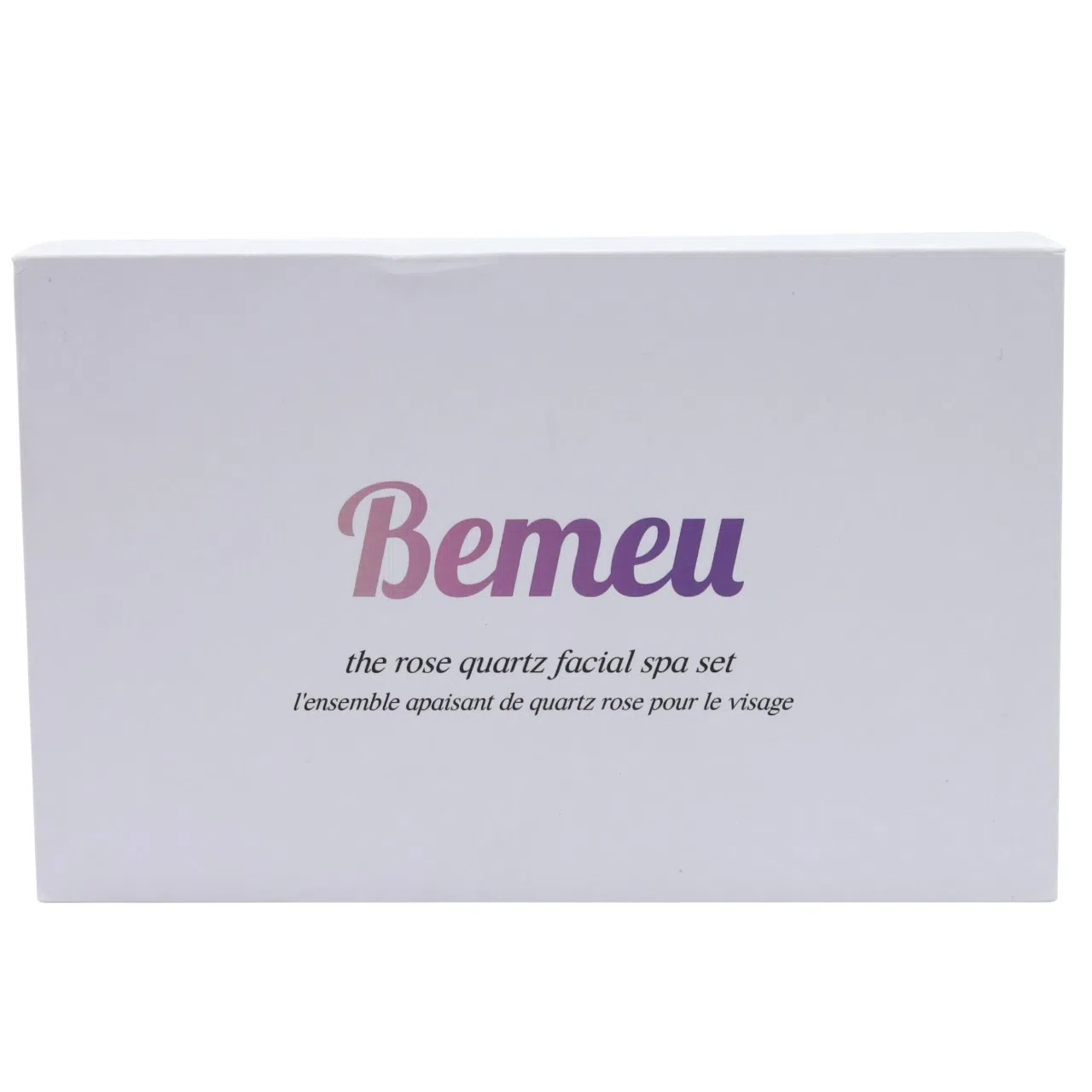 Bemeu The Rose Quartz Facial Spa Set Nabor Yuz uchun aksesuarlar umumiy Китай