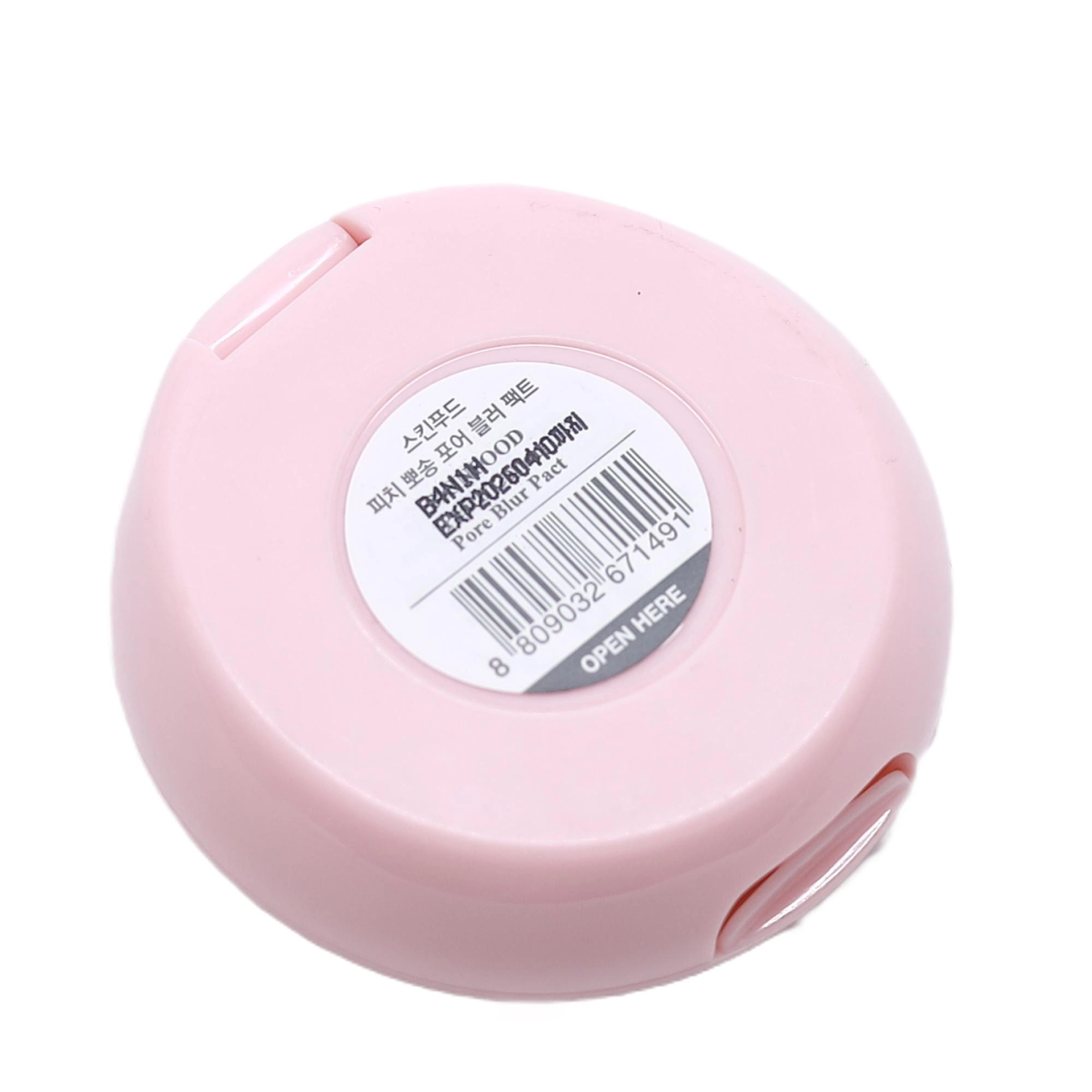 Peach Pore Blur Pact женская пудра 15г peach upalar Южная Корея