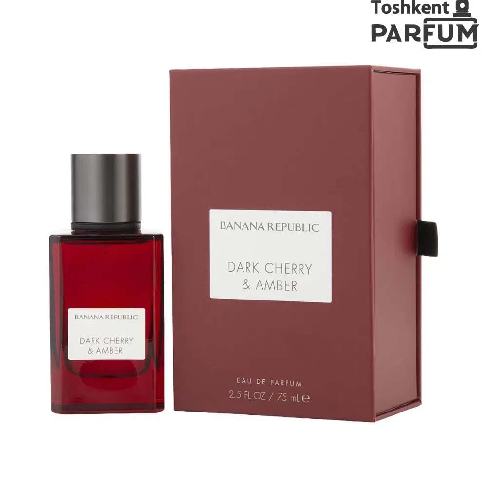 Raspiv Dark Cherry & Amber Banana EDP 5ml Unisex brend atirlar Франция