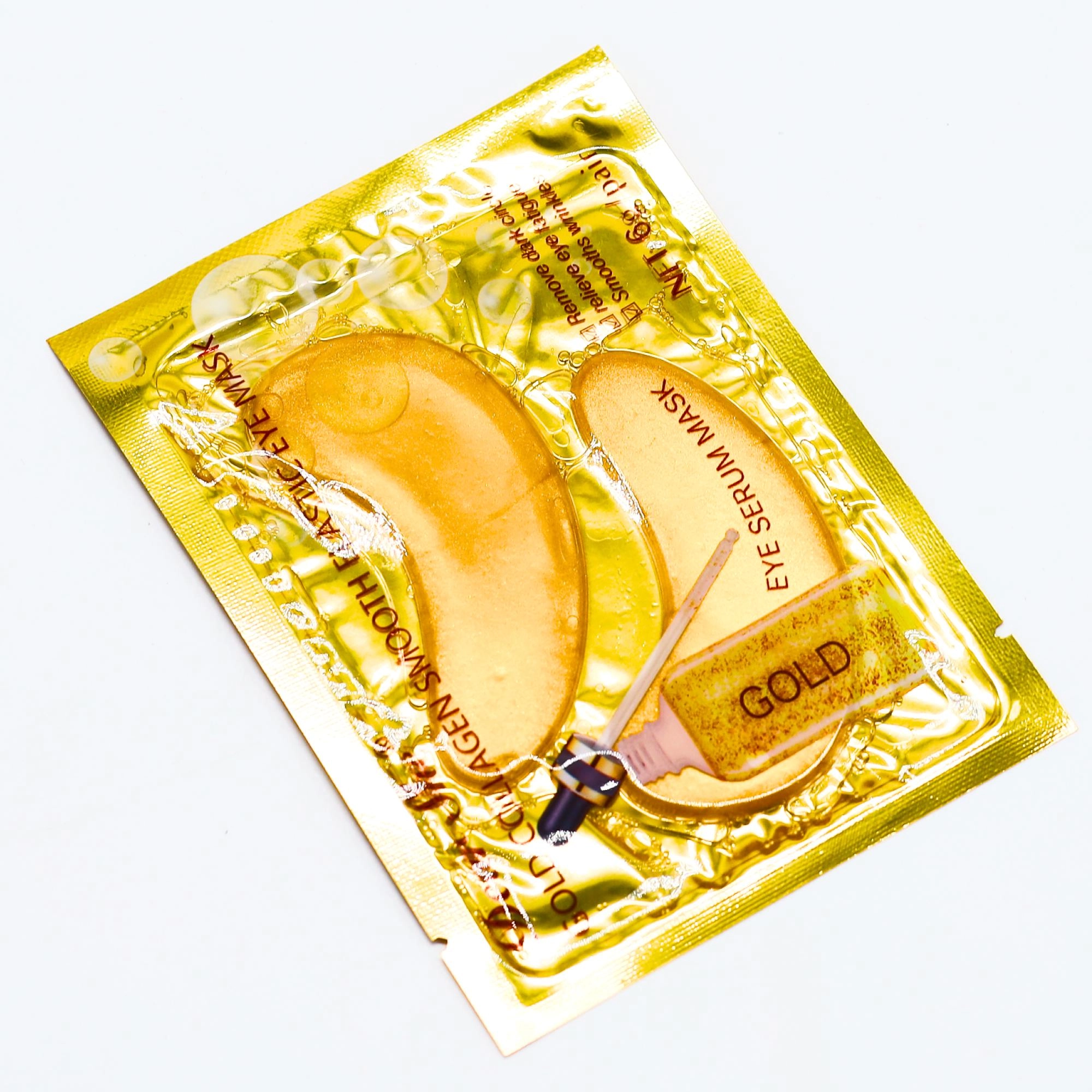 Dear She Gold Collagen Smooth Elastic Eye Mask 6g Yuz uchun maskalar umumiy. Китай