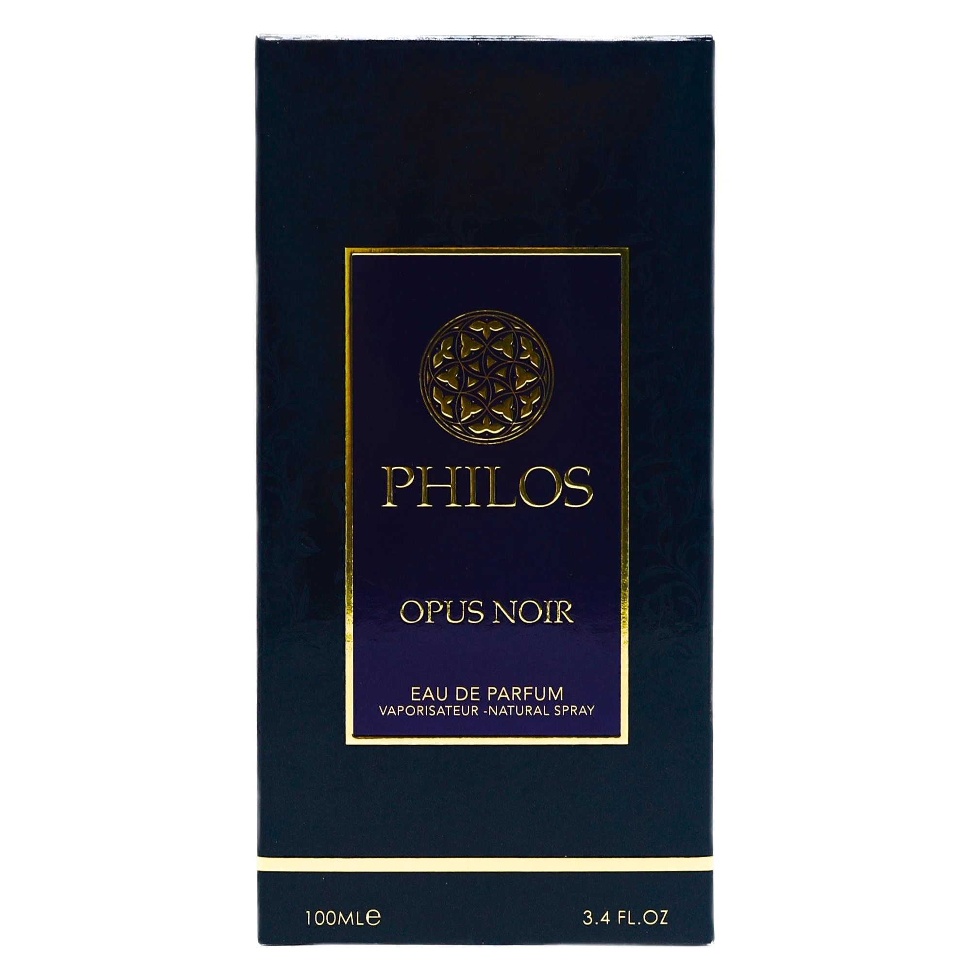 Дубай Духи Al Hambra Philos Opus Noir 100мл Парфюмерия ОАЭ