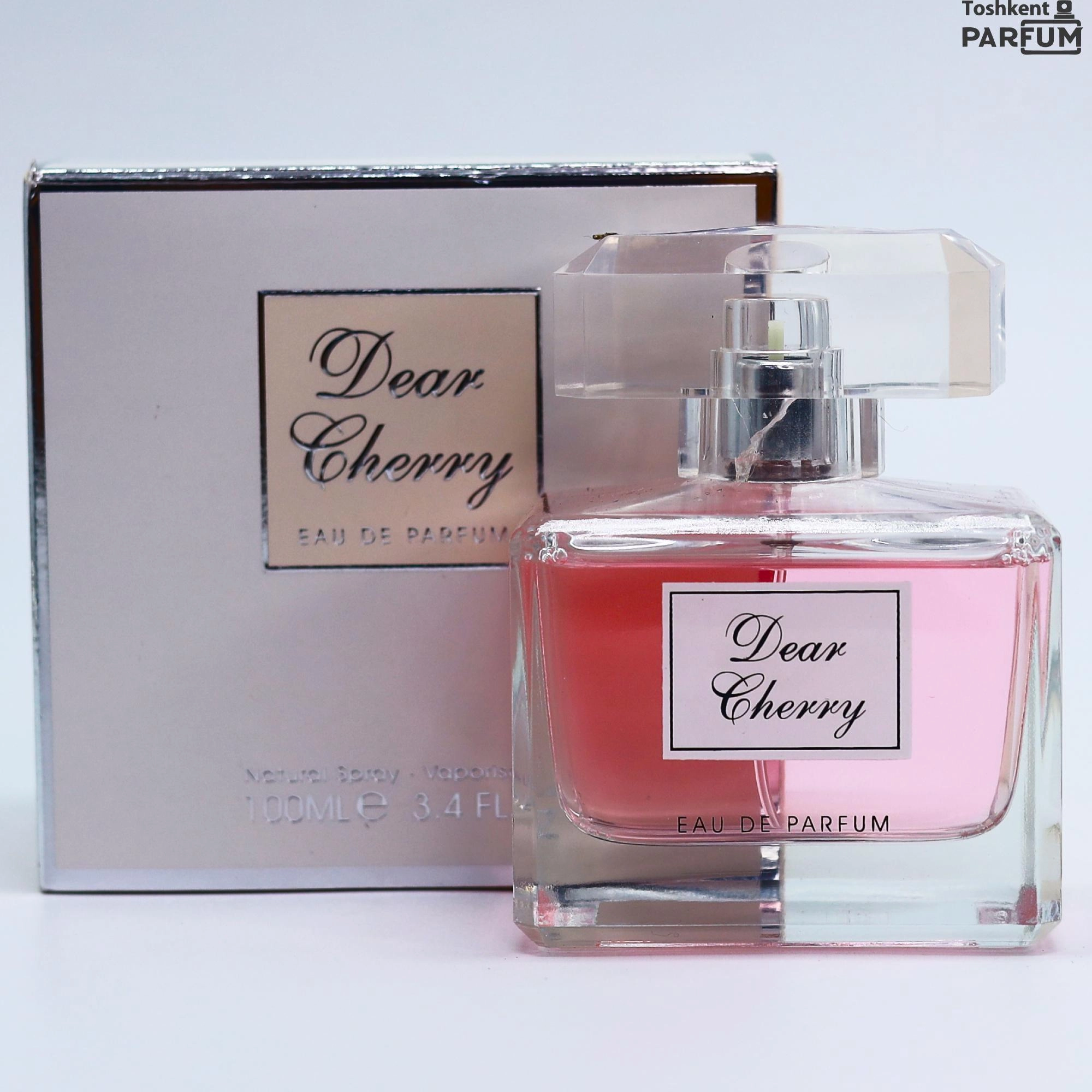 Dear Cherry By Fragrance World 100ml 3.4 FL OZ Eau De Parfum – Triple  Traders