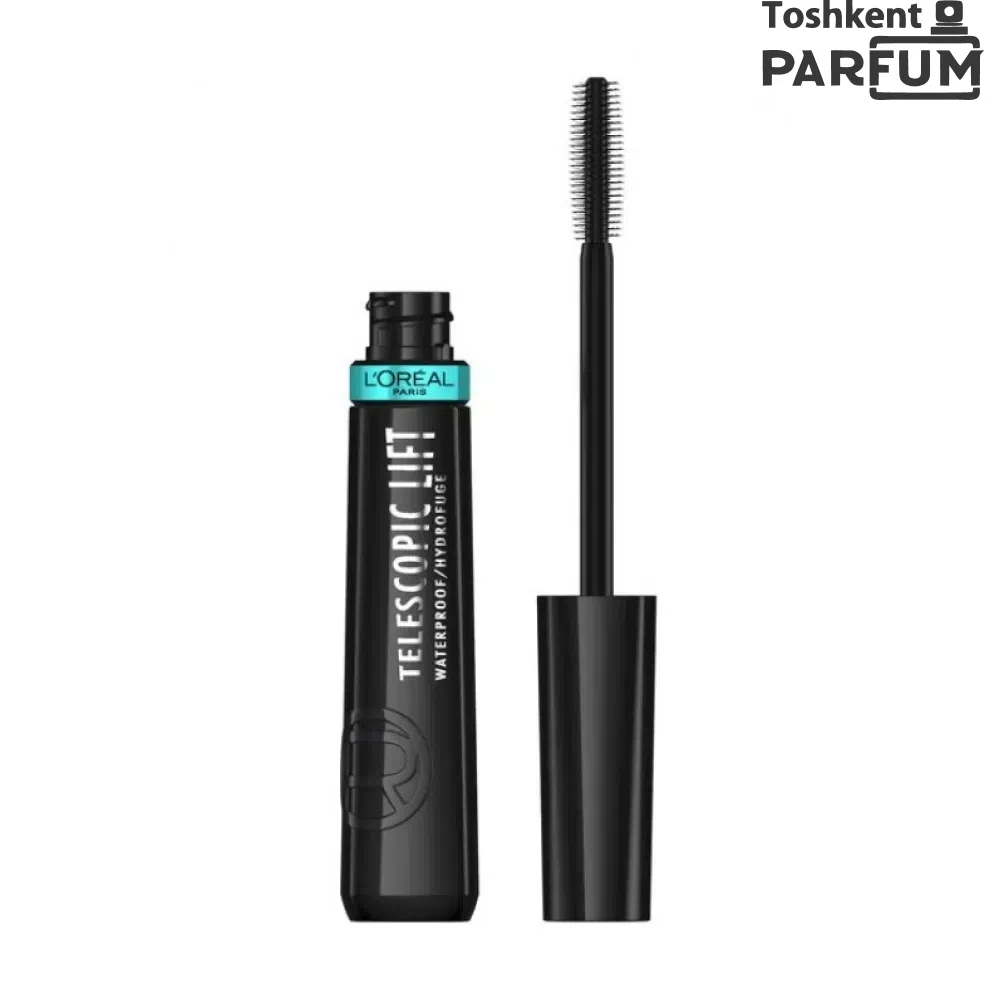L'Oreal Paris Mascara Telescopic Lift 36h Waterproof 9.9мл Kiprik uchun tushlar umumiy Франция