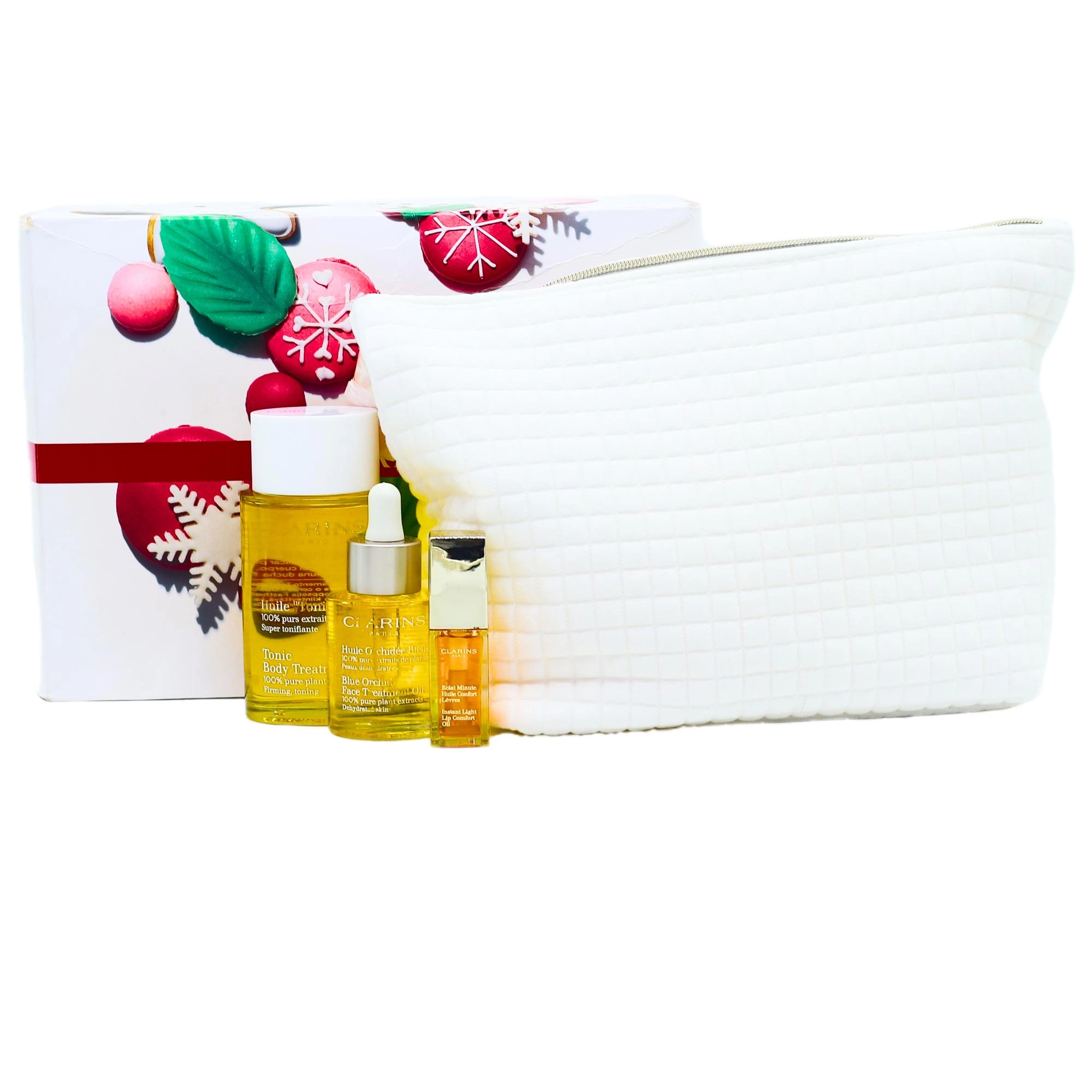 Clarins Nabor luxe yuz va tana parvarishi Италия