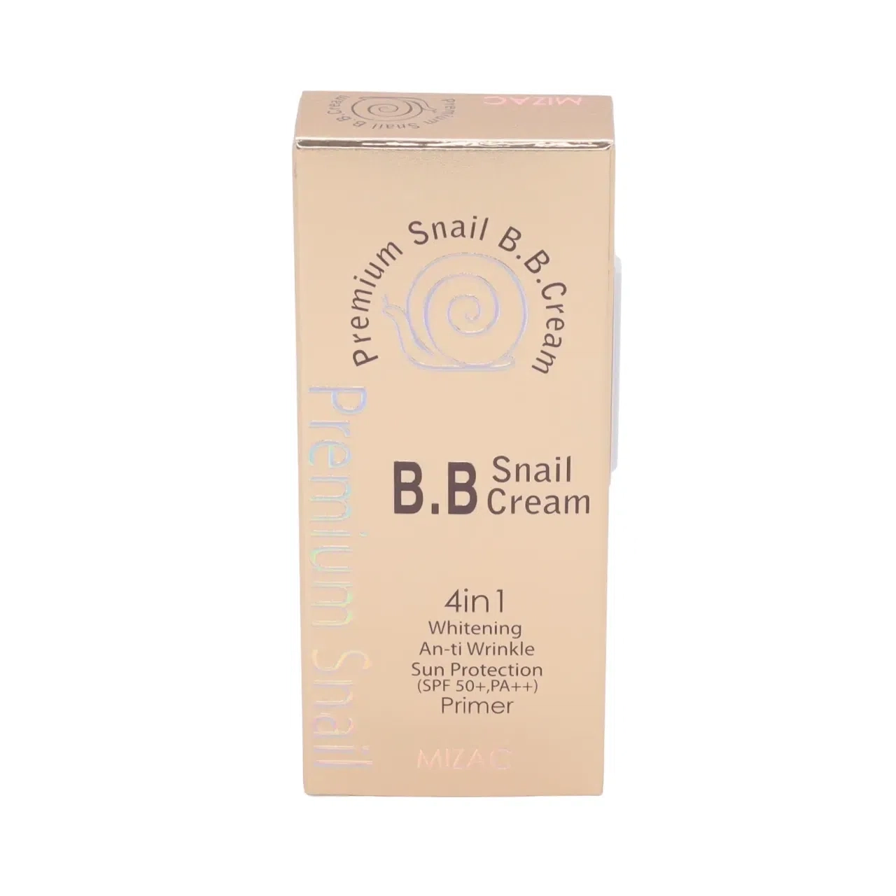 BB Snail Cream MIZAC 4in1 50 мл BB va CC kremlar Южная Корея
