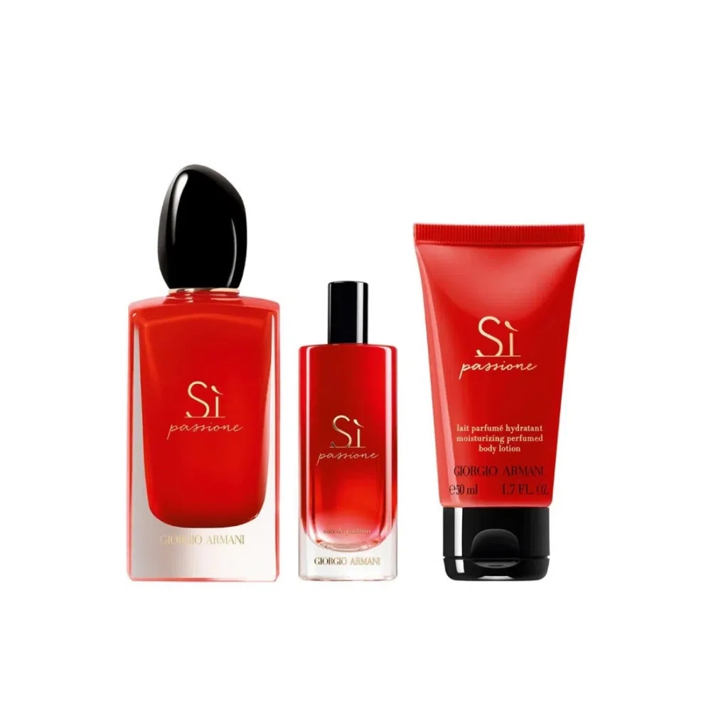 Бренд Giorgio Armani SI Pssion Nabor Lux To'plam Италия