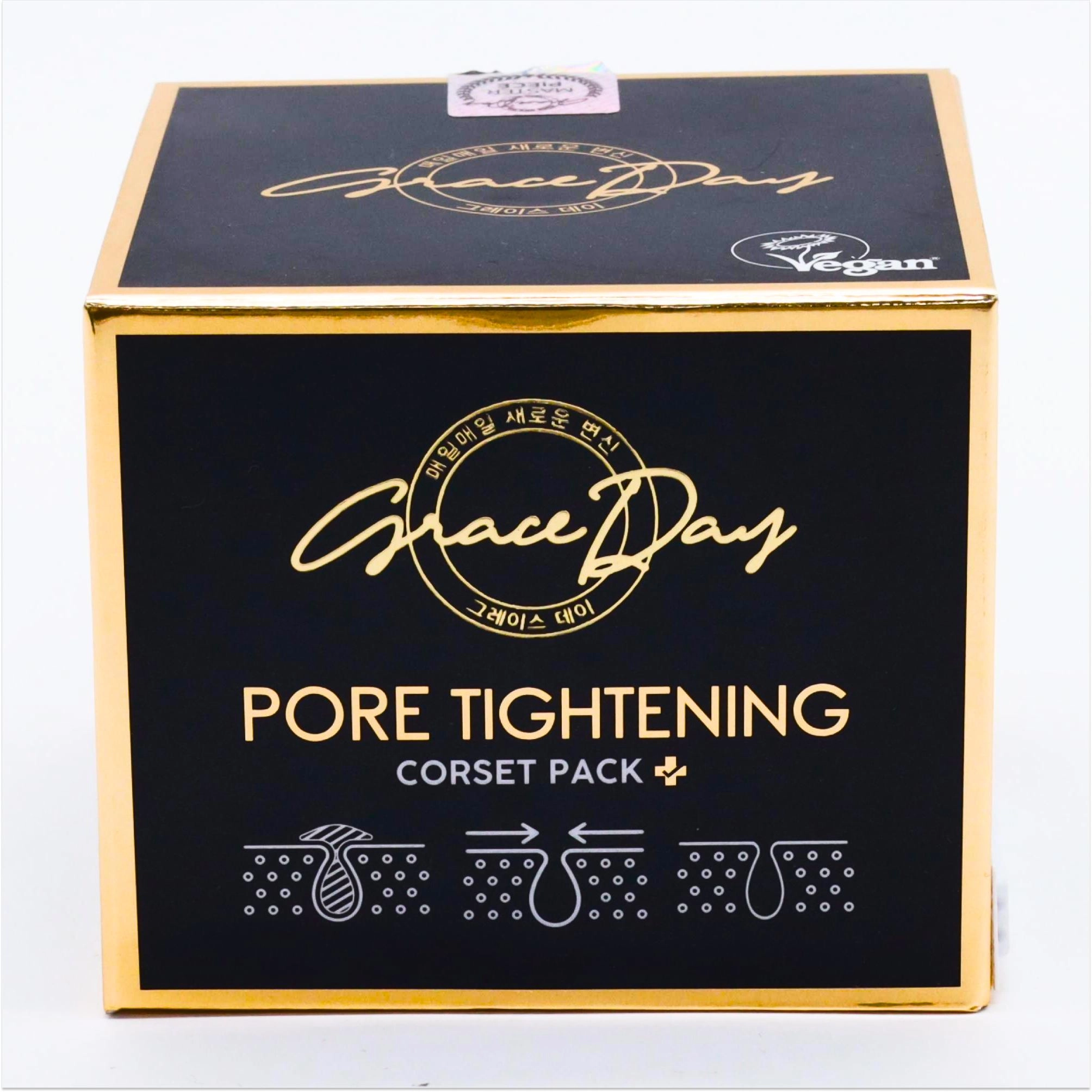 Grace Day Pore Tightening Corset Pack+ 120г Koreya maska umumiy Южная Корея