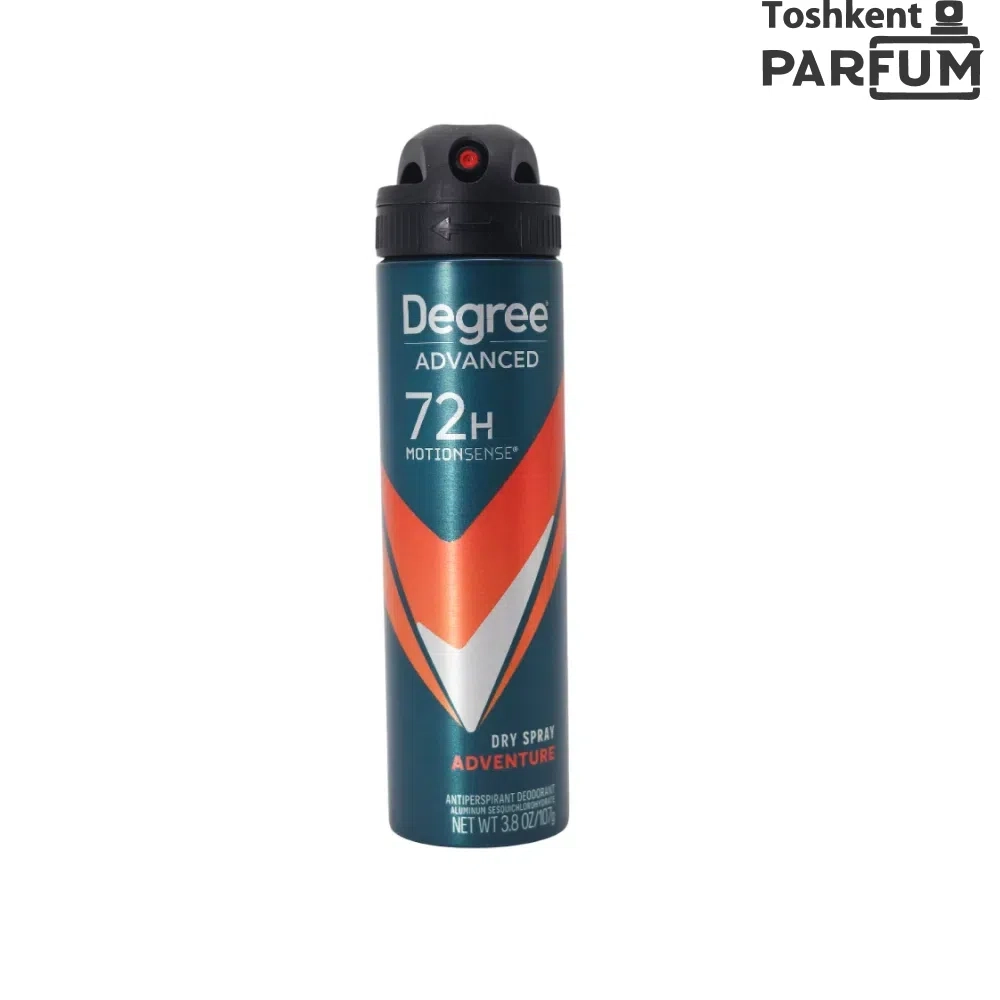 Degree Advanced Adventure дезодорант 107г Erkaklar uchun dezodorant umumiy ОАЭ