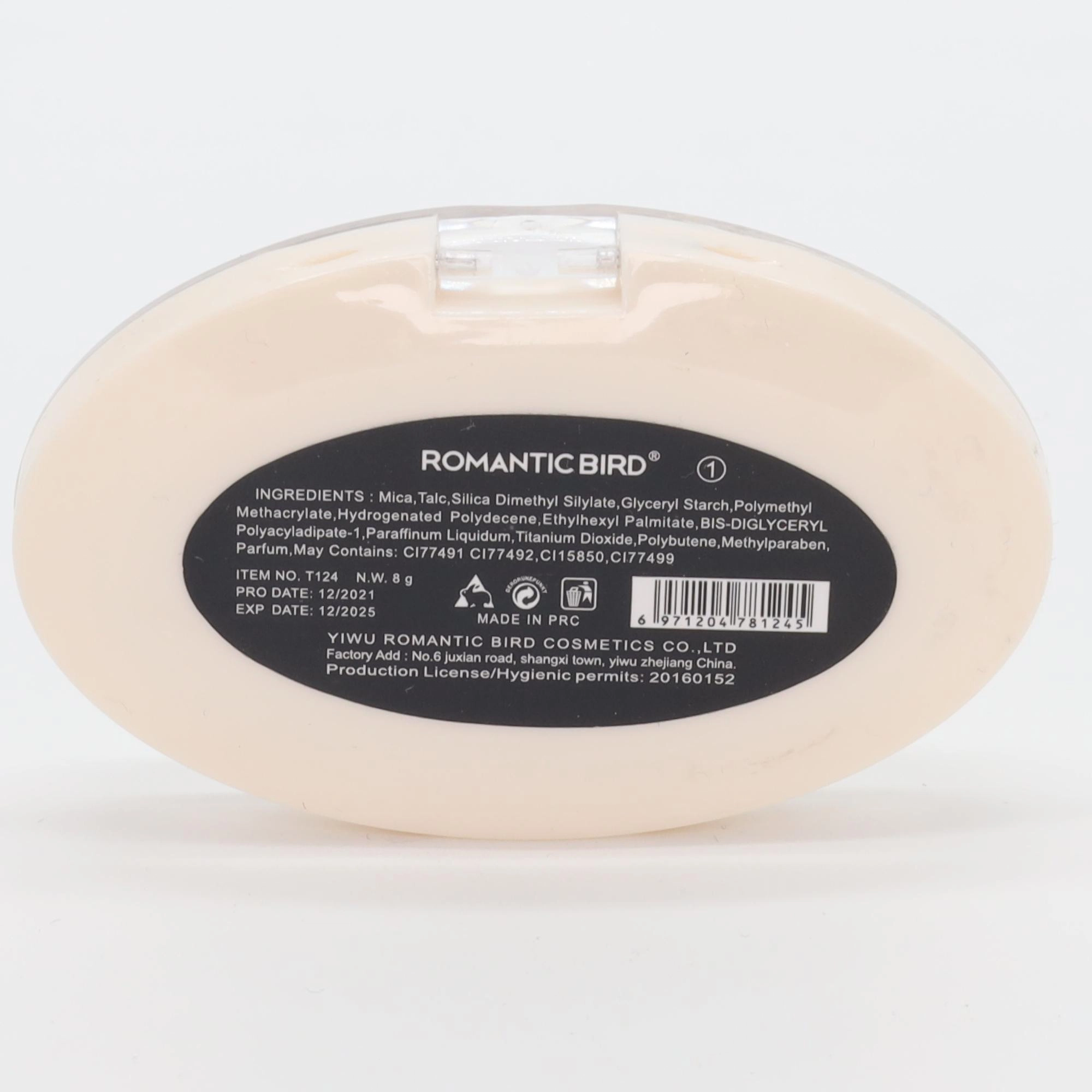 Romantic Bird Highlighter 01 8g Baking Powder Highlighter Китай