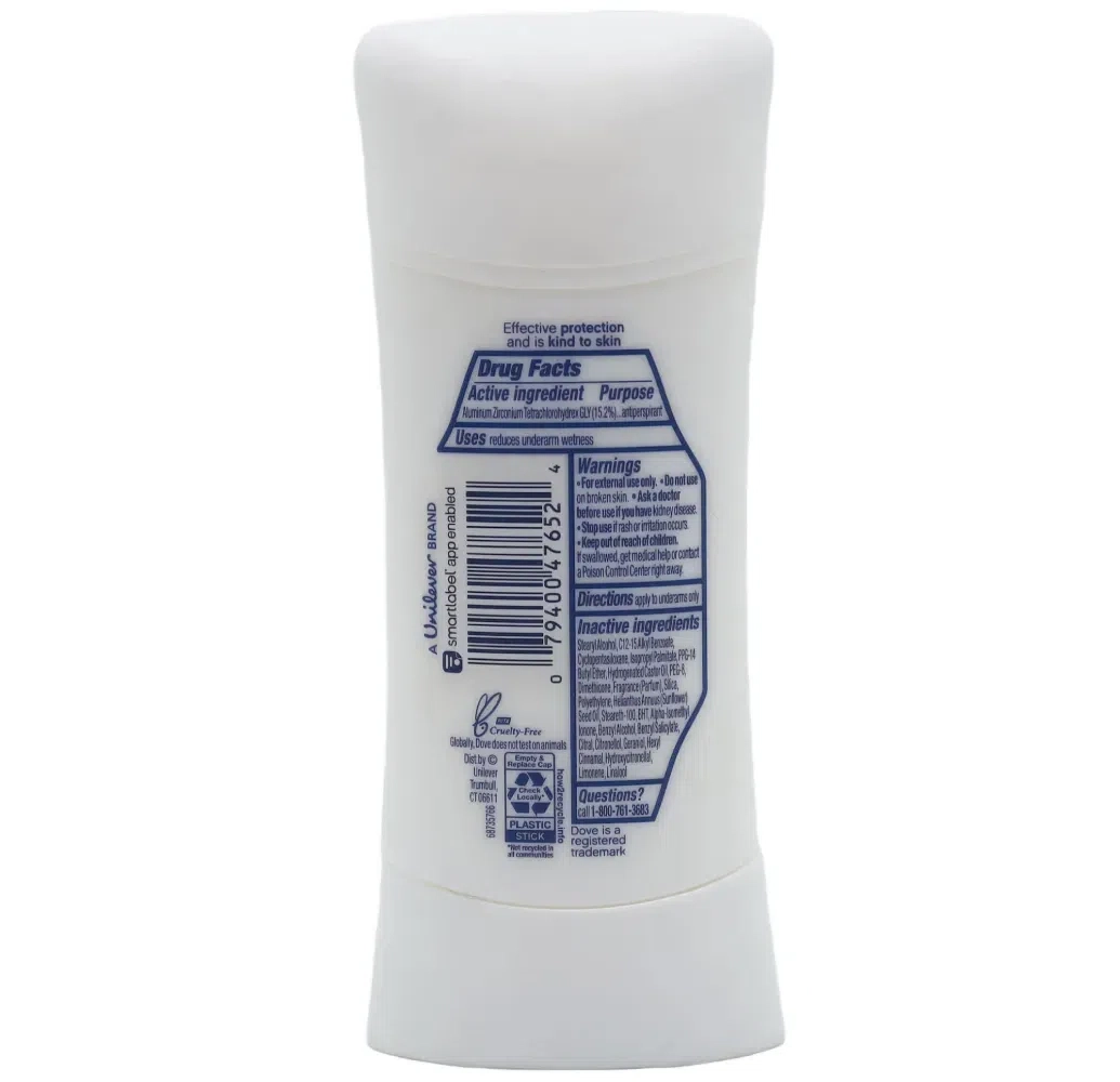 Dove nourishing SECRETS CALMING RITUAL Дезодорант для женщин 74г Ayollar uchun dezdorant umumiy Германия