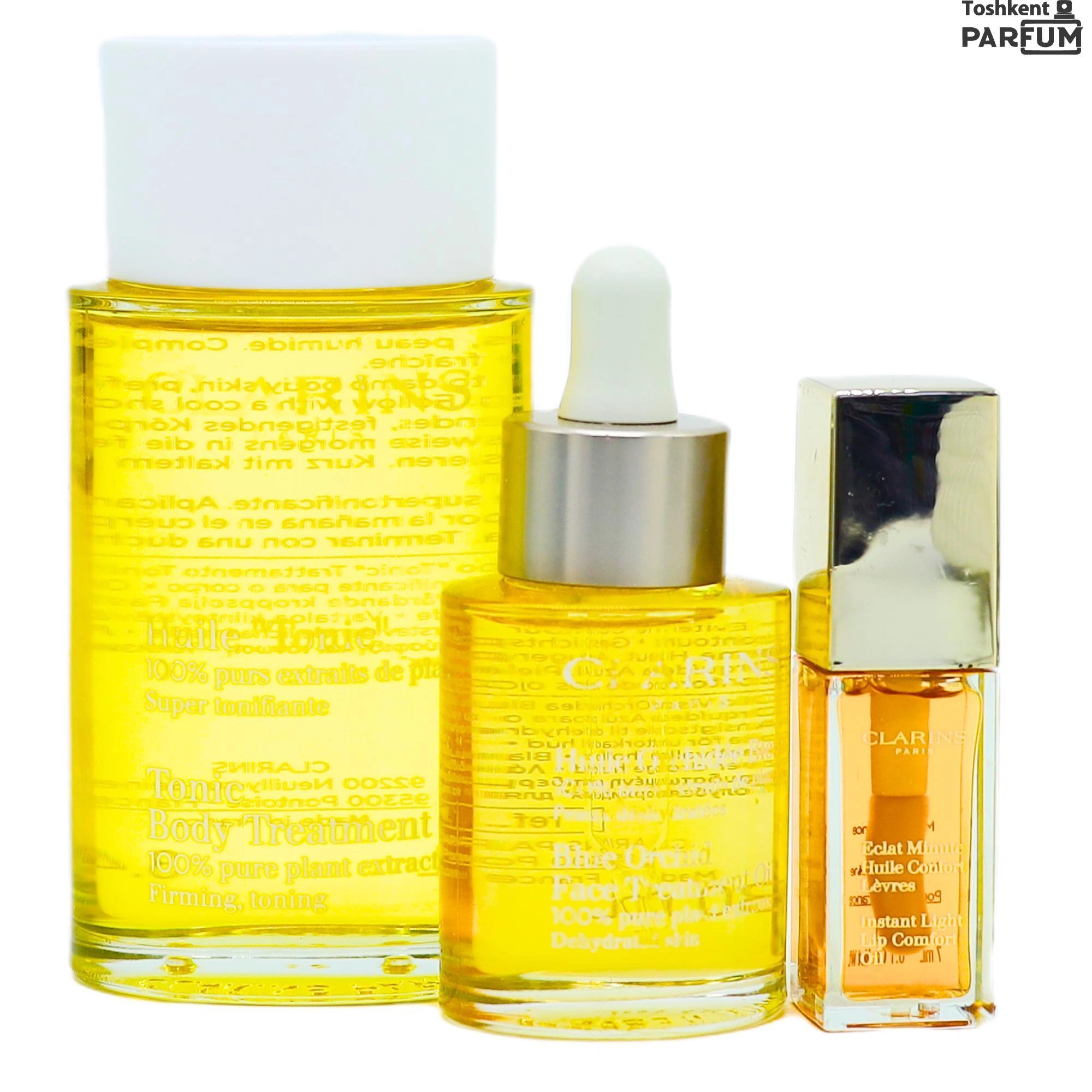 Clarins Nabor luxe yuz va tana parvarishi Италия