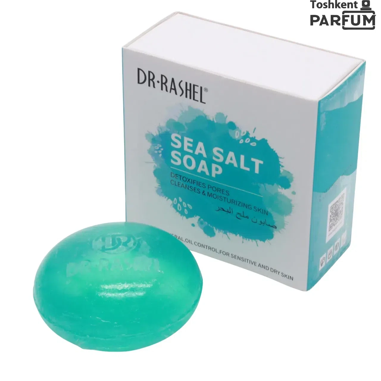 DR.Rashel Sea salt Мыло Yuz tozalash umumiy. Китай