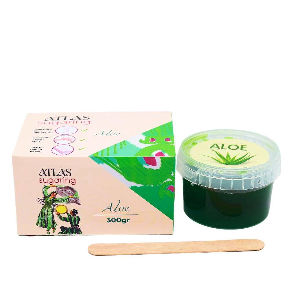 Atlas Shugaring Aloe 300G Shugaring umumiy. Узбекистан