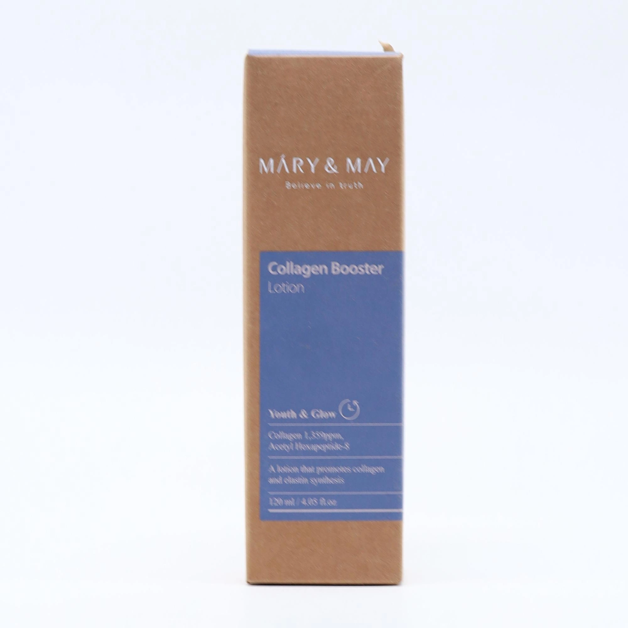 Kareyski Mary may Collagen Booster lotion 120ml Essensiya, Emulsiya va Sivorotka Южная Корея