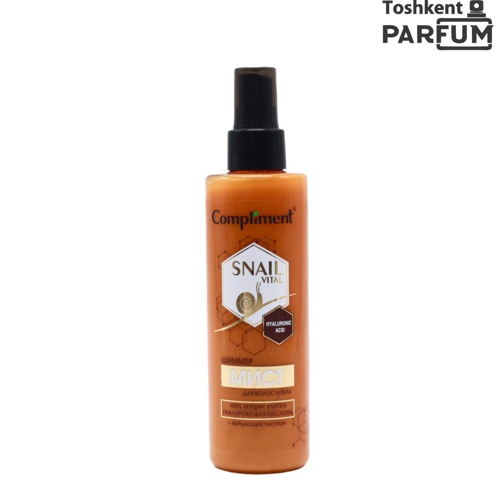 Compliment Snail Vital Шиммер мист 200ml Tana uchun umumiy Россия