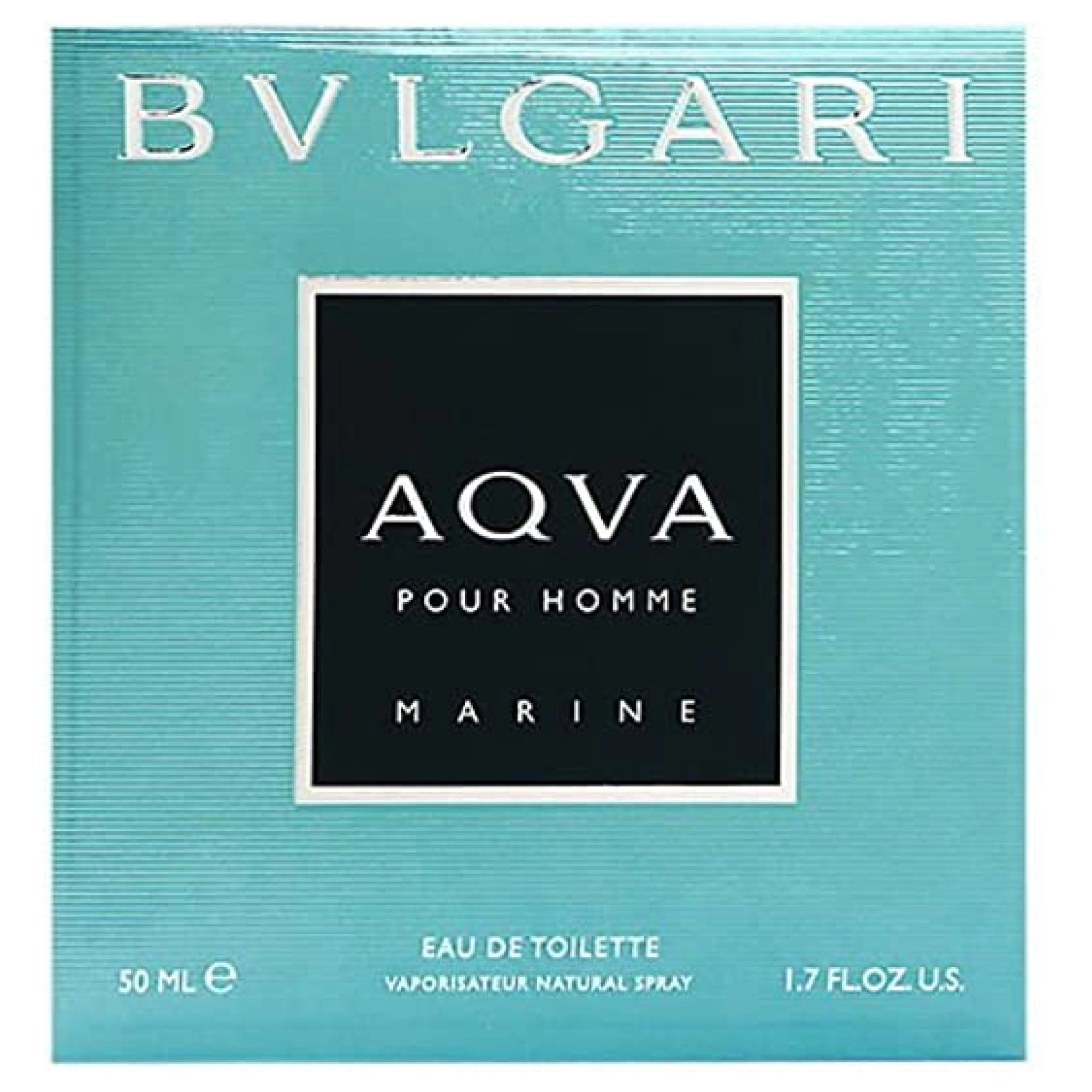 Bvlgari aqva marine 50 ml best sale