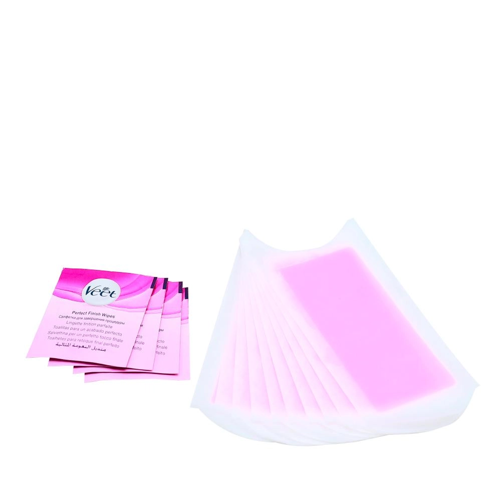 VEET easy gel wax strips body legs Depelyatsiya uchun vositalar ОАЭ