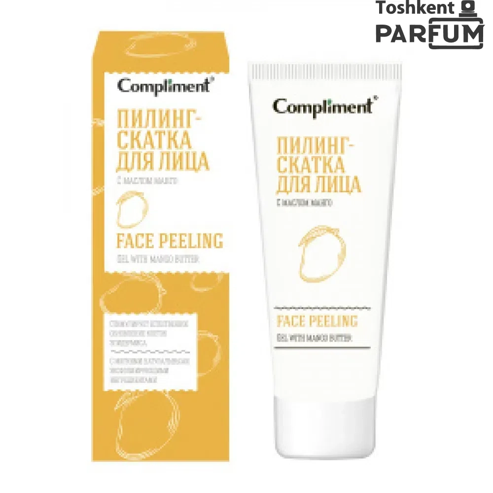 Compliment Peeling DLya Litsa Mango 80мл Yuz uchun maskalar umumiy. Россия