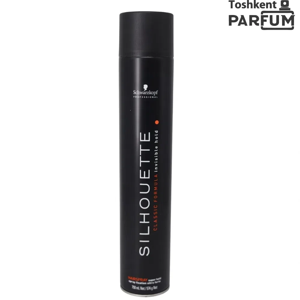 Schwarzkopf Silhouette Classic Formula hairspray 750ml lak va musslar umumiy Rossiya