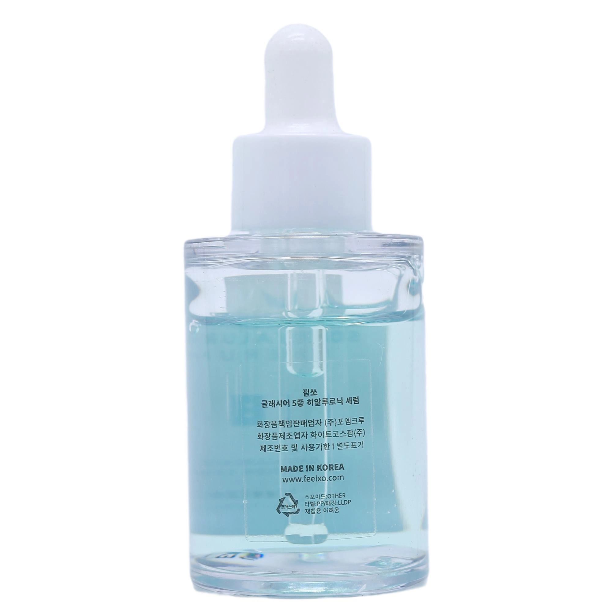 Feelxo Glacier 5d Hyaluronic serum 30ml Essensiya, Emulsiya va Sivorotka Южная Корея