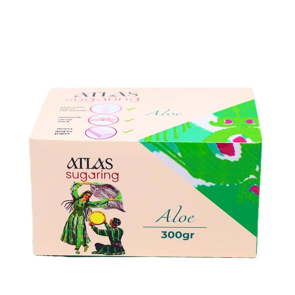 Atlas Shugaring Aloe 300G Shugaring umumiy. Узбекистан