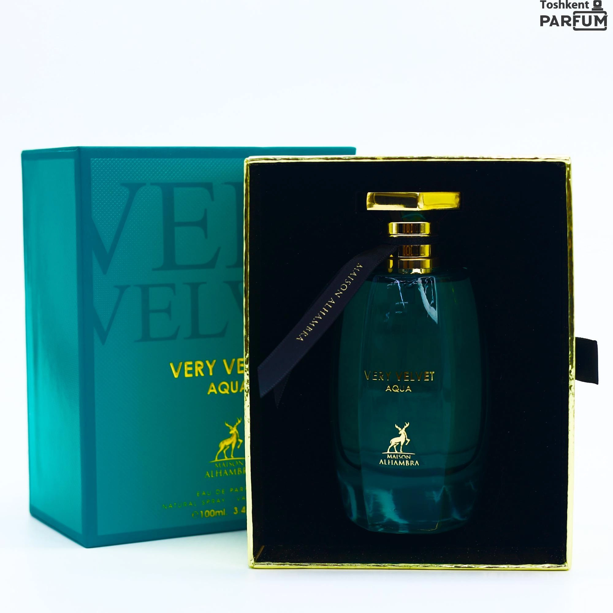 Дубай Духи Very Velvet Aqua 100мл Dubay Parfumeriya ОАЭ