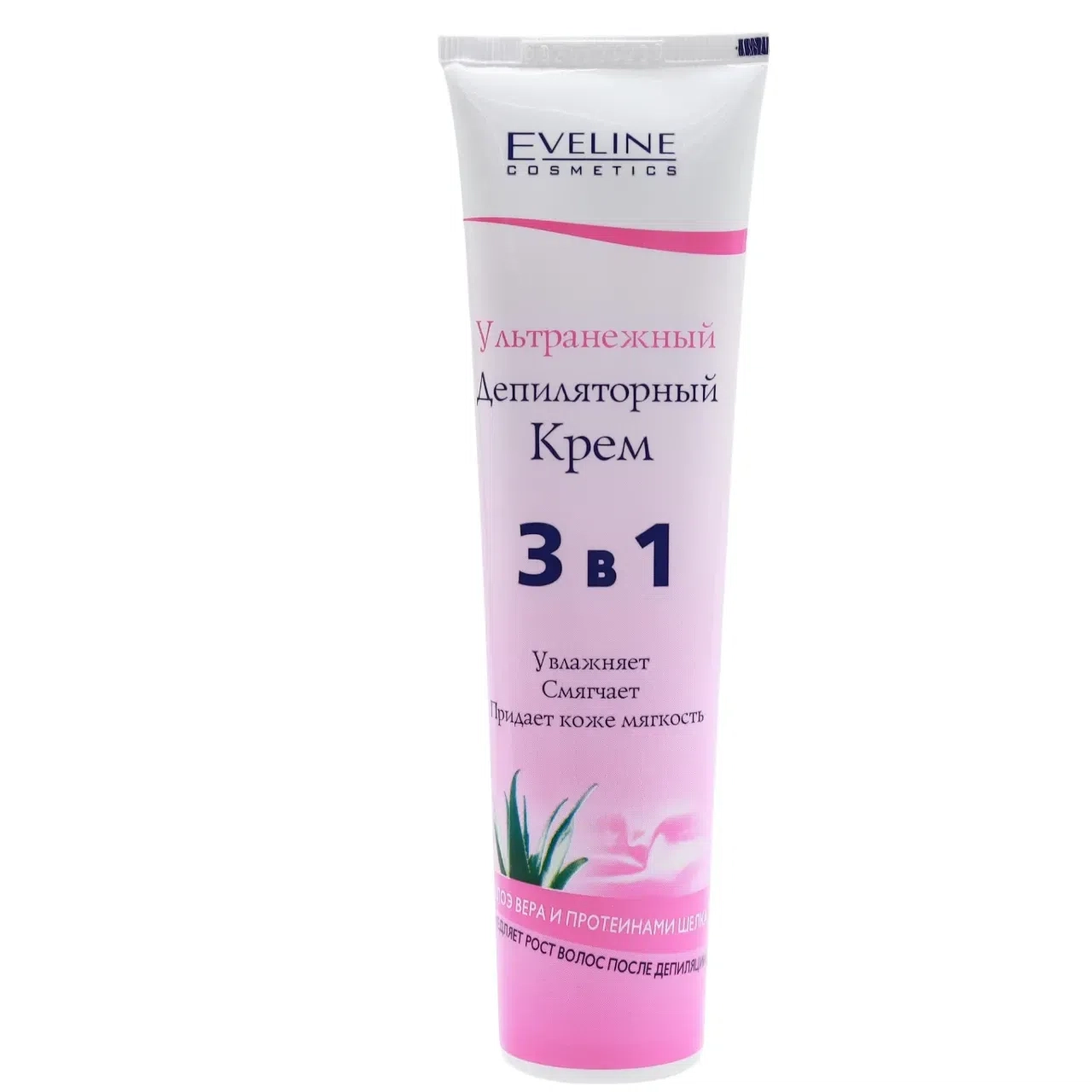 Eveline Just Epil Cream Ультранежный Депиляторный крем 3v1 125ml depilatsiya kremlar umumiy Франция