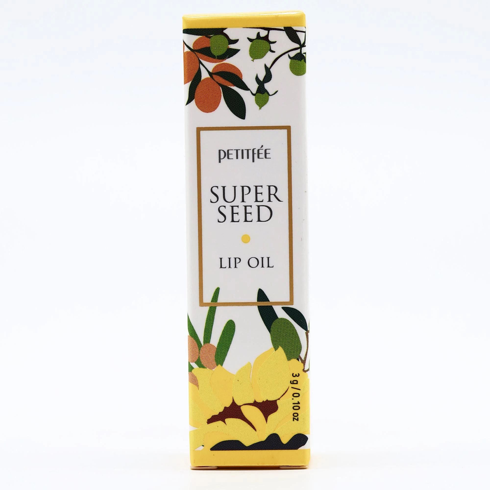 Petitfee Super Seed Lip Oil 3g Lab parvarishi uchun vositalar Южная Корея