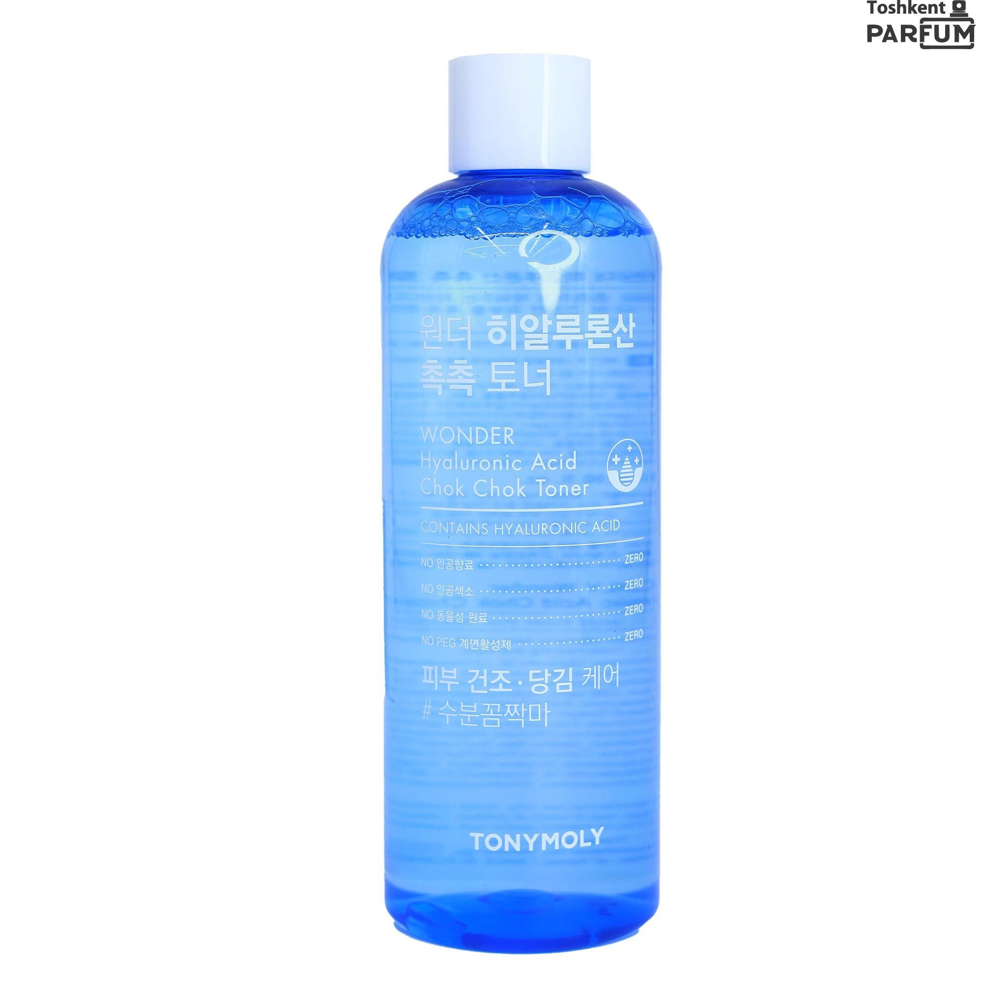 Wonder  Tony Moly Toner 500ml Koreya yuz tozalash umumiy Южная Корея