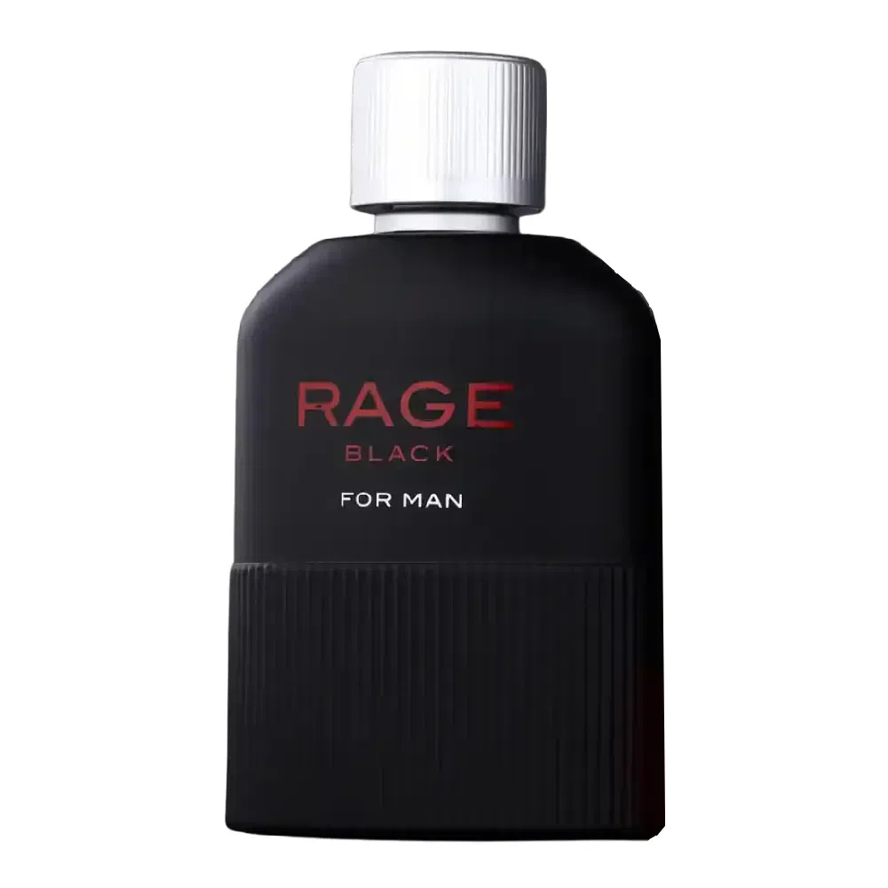 Rage Black For MAN 90мл Erkaklar Dubay Atir ОАЭ