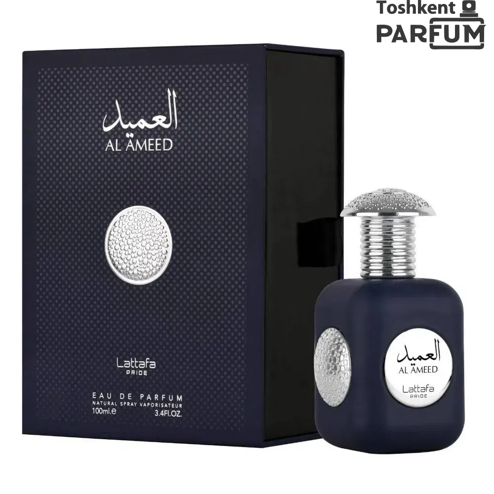 Дубай Духи Lattafa Pride Al Ameed EDP 100мл Dubay Parfumeriya ОАЭ
