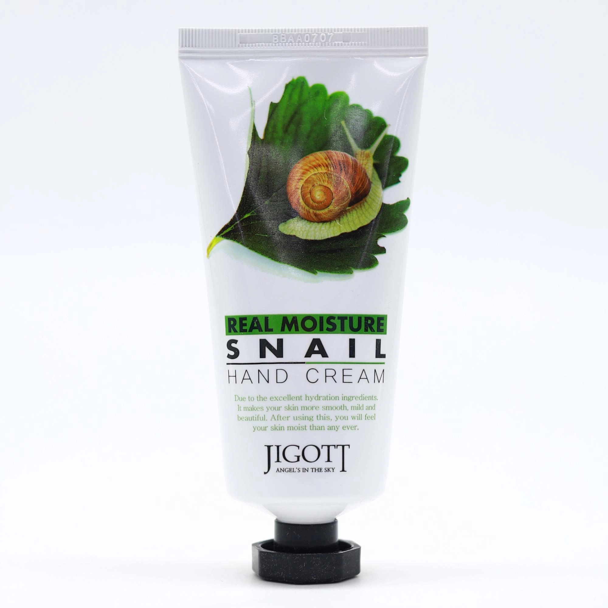 Jigott Real Moisture Крем для рук с улиткой 100 мл Koreya tana kremlari Южная Корея