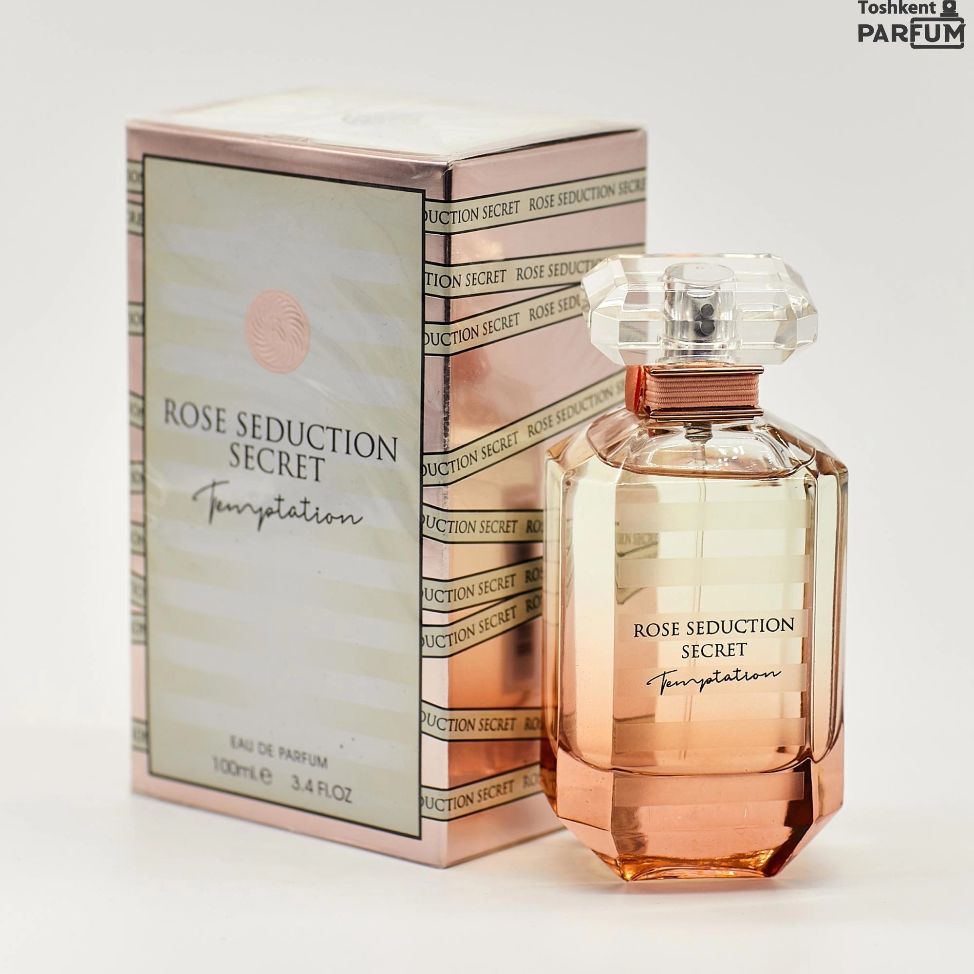 Rose Seduction Secret Temptation Eau De Parfum 100мл Парфюмерия ОАЭ