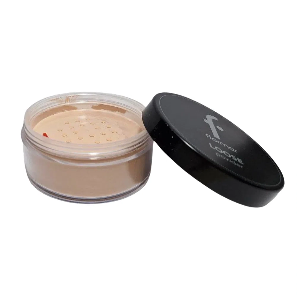 Flarmar Loose powder 004 Beige Sand 18г flormar Турция