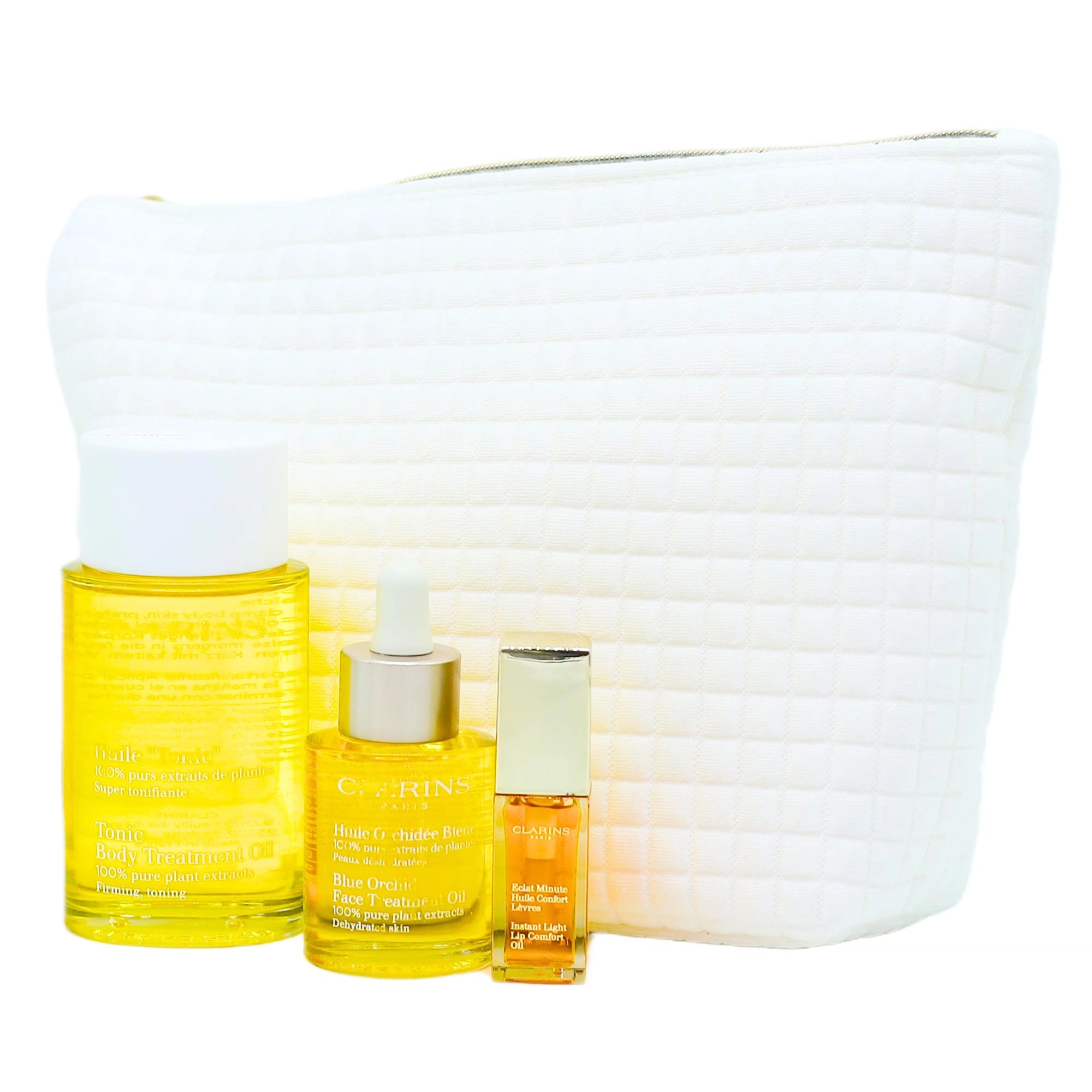 Clarins Nabor luxe yuz va tana parvarishi Италия