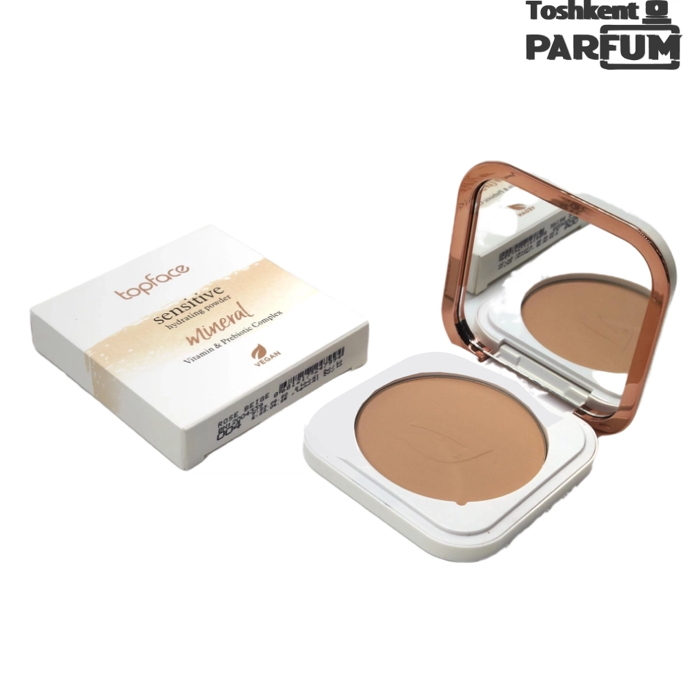 TopFace Senstive Mineral 004 женская пудра 10г Topface Sensitive Турция