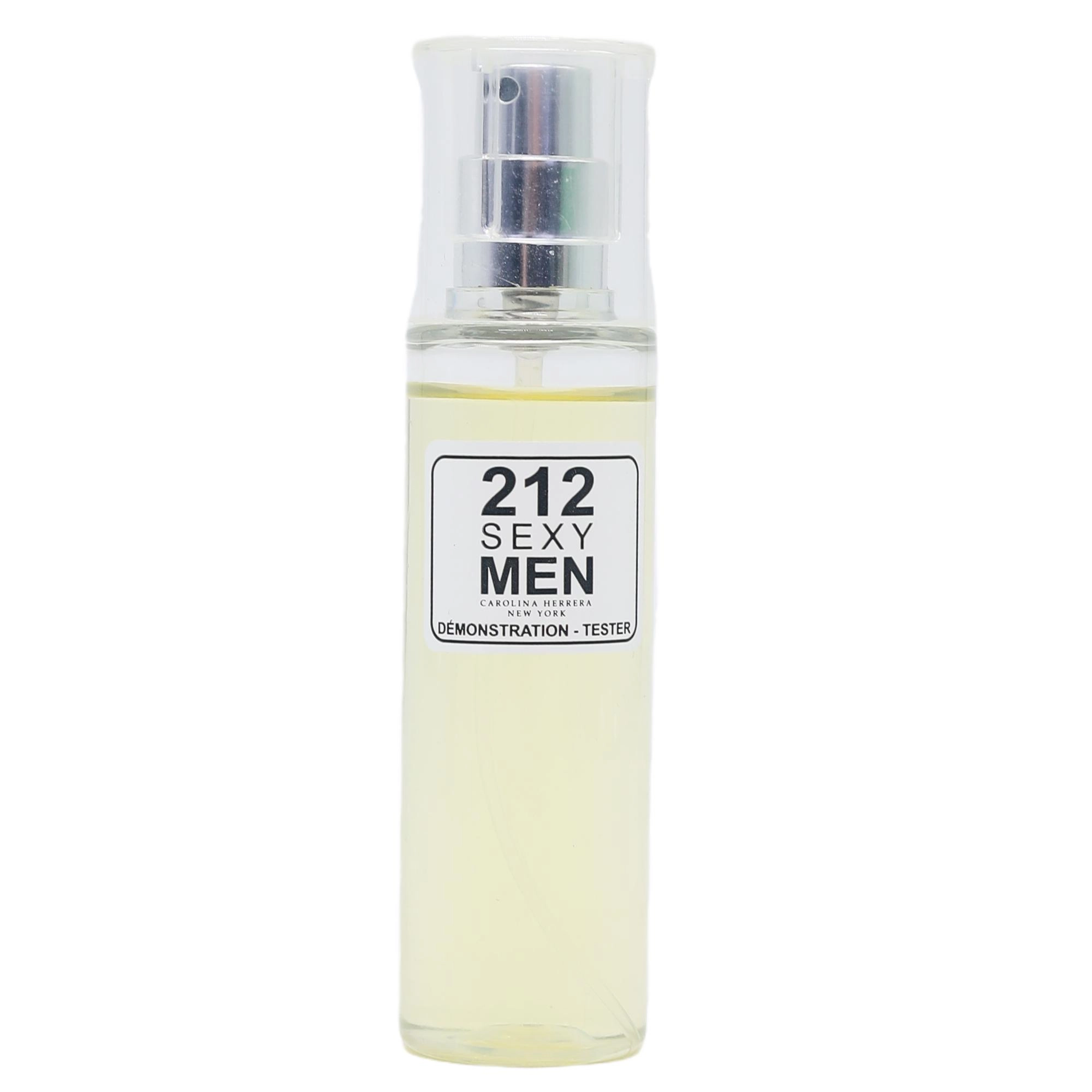 CAROLINA HERRERA 212 sexy MEN туалетная вода