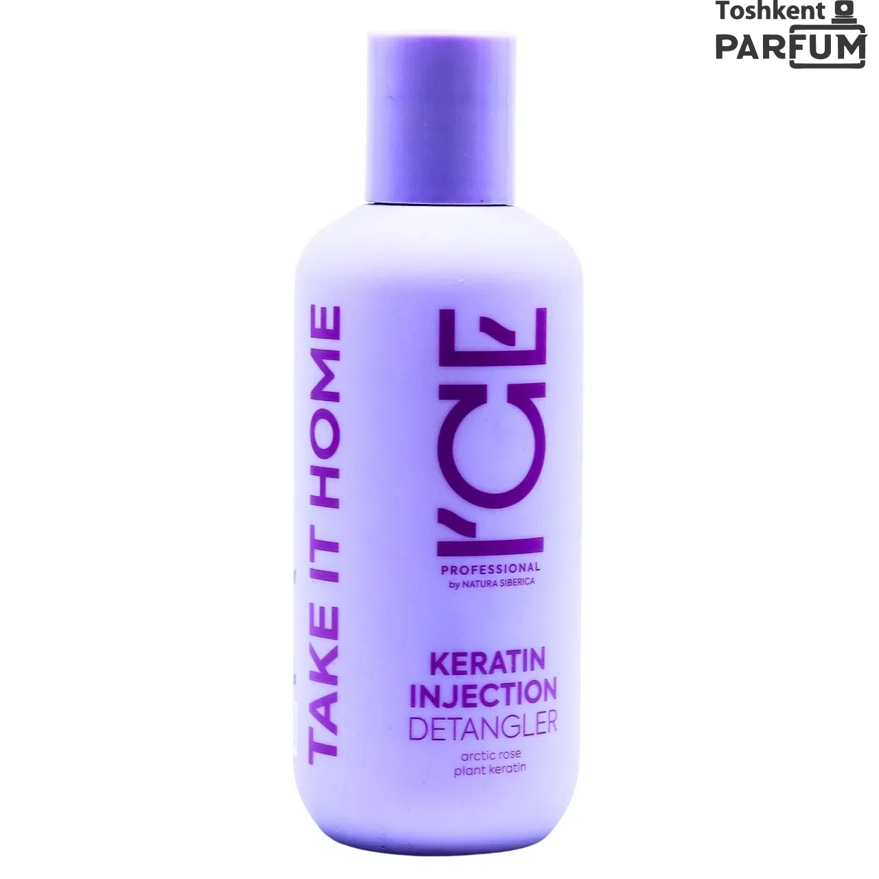Take It Home Ice Keratin Injection Detangler 200ml Yog'lar va sivorotkalar umumiy Rossiya