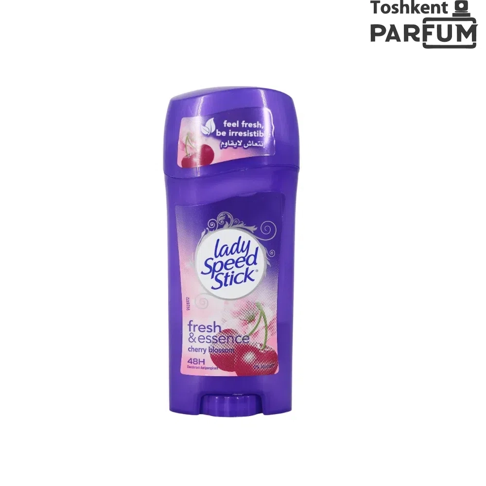 Lady Speed Stick Fresh & Essence Cherry Blossom Дезодорант 65г Ayollar uchun dezdorant umumiy США