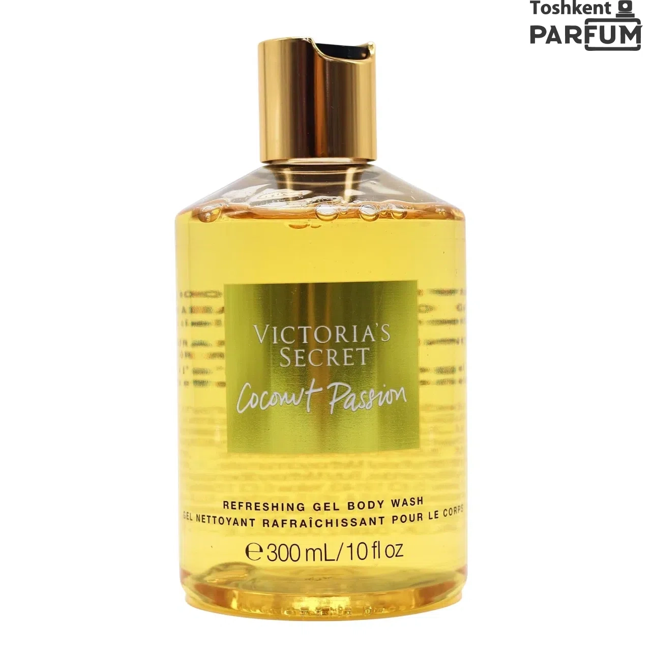 Victoria's Secret Coconut Passion Refreshing Gel Body Wash 300ml Dush uchun gellar Umumiy США